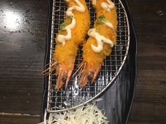 炸虾-金龙咖喱