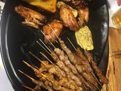 泰式蜜汁鸡翅-聚点串吧·北京烧烤(赵登禹路店)