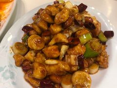 宫保鸡丁-付掌柜在成都·热炒砂锅集(金禾店)