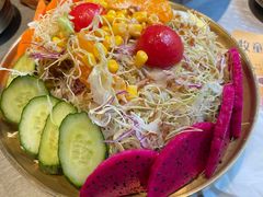 -牧童禧肉社·韩国炭火烤肉店(中粮祥云小镇创始店)