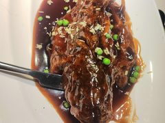 西湖醋鱼-绿茶餐厅(西单老佛爷店)