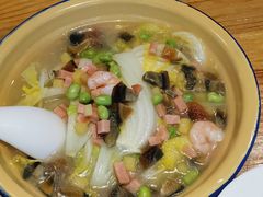 上汤娃娃菜-兔槽江湖菜·重庆璧山兔(水围店)