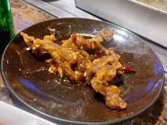 自香辣牛柳-尚雅铁板料理自助餐厅(乐松店)