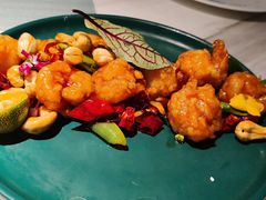 鲜果菠萝里脊-蜜桃花开·中西融合菜E&W(南长街店)