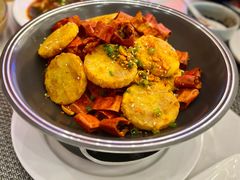 干锅土豆片-飞天食府(飞天大厦店)