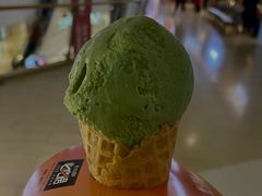 抹茶冰淇淋-野人牧坊Gelato(天津南开大悦城店)