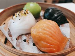 四味虾饺皇拼盘拼盘-蔡澜点心·粤菜(月星环球港店)