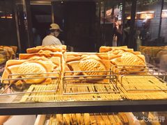 面包甜点陈列柜-粉粉乐鲷鱼烧(美罗城店)