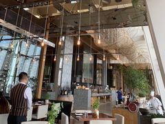 大堂-上海柏悦酒店·世纪100牛排馆