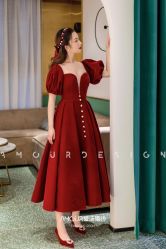 -AMOUR·爱沫婚纱礼服·小众设计品牌