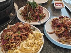 -揽月斋炙子烤肉·清真(安定门·五道营店)