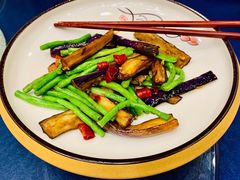 茄子豆角-顺风山庄(水濂山店)