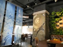 大堂-铁道茶苑.色稷餐厅(莲花南路店)