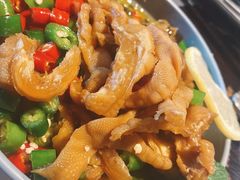 百香果无骨凤爪-义气烤肉餐吧(大族广场店)