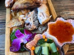 饭局招牌泰香烤鸡-Hi YOU你的饭局泰餐厅(雍和宫店)