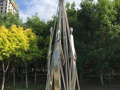 -长春世界雕塑园冰雪艺术天地