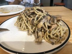 黑椒蘑菇白汁意粉-GOTLOT COFFEE&KITCHEN角落厨房NOOK店