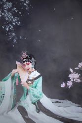 -红颜印画古风汉服艺术摄影