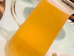 扎啤-东方明珠老上海8号餐厅(东方明珠广播电视塔店)