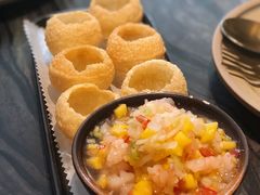 鲜虾沙律球-Thai Alley泰爱里(二沙岛店)