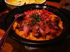 正宗广东腊肉煲仔饭-馬蘭花開(车站大道店)