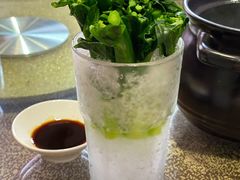 冰镇芥蓝-熠盛粤味·顺德桑拿鸡(永康路店)