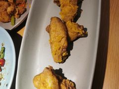 蛋黄鸡翅-蜜桃餐厅·伴山(绿宝广场店)