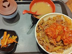 -食其家·牛丼咖喱(金桥太茂店)
