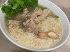 特级龙骨面线汤-松发肉骨茶SongFa(静安嘉里中心店)