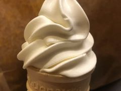 甜筒-麦当劳(长乐西洋南路得来速店)