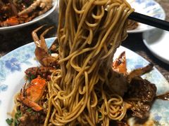 -许村蟹面(海宁许村大道店)