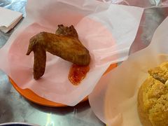 炸鸡全翅-華叔茶記