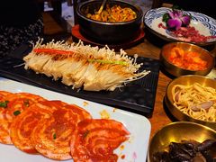 -韩香阁烤肉·烤活鳗(宽厚里店)