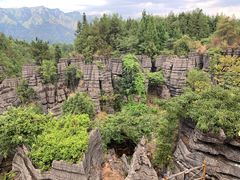 -梭布垭石林景区