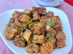 乐乐尖椒茄子丁-乐乐餐厅(湘子庙街店)