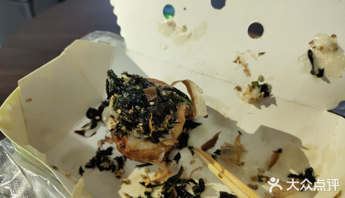 阿叔章鱼小丸子，芳村超赞小吃