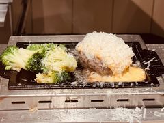 芝士味牛肉饼-肉肉大米(金虹桥店)