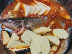 -谭家山河村铁锅炖&东北烧烤(交大店)