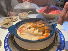 鲜活罗氏虾-嗲嗲的椰子鸡・太琼糟粕醋(上海百联又一城店)