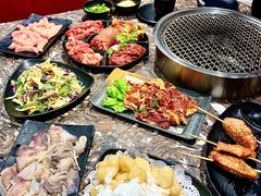 -啊美丽炭火烤肉(滑翔一店)