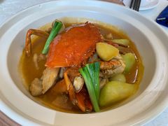 青肉蟹焖农家鸡-桃园盛宴·岭南粤菜·手工茶点(南庄店)