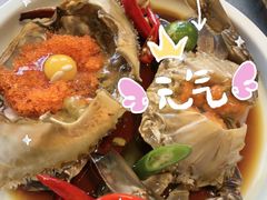 -草家酱蟹炭火烤肉店(珲春南路一店)