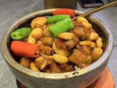 杭椒石锅牛蛙-江南里·新浙菜(苏州大悦城店)