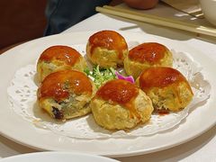 时尚皮蛋酥-唐苑酒家·岭南粤菜名店(太古仓店)