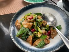 -丽江悦榕庄酒店-明月·雪山庭院餐厅