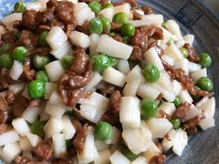 甜豆牛肉粒-兰溪小馆(东直门簋街店)