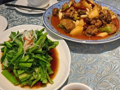 -巴扎美食·新疆菜·西域歌舞表演餐厅(新疆大厦店)