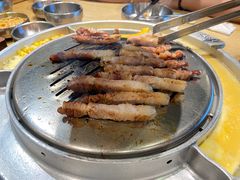 招牌牛五花-姜虎东白丁烤肉(苏州中心店)