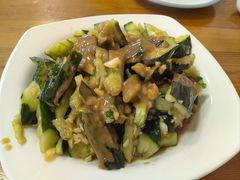 麻酱黄瓜-聚发号清真菜馆