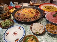 -鸿姐老火锅(花园路店)